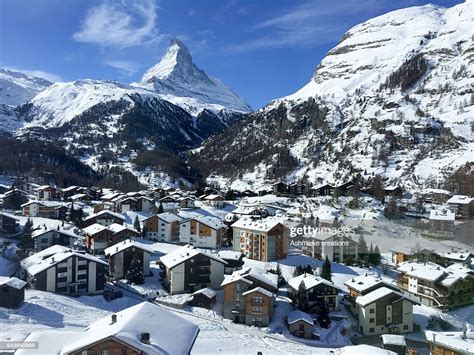 Zermatt Matterhorn Switzerland High Res Stock Photo Getty Images