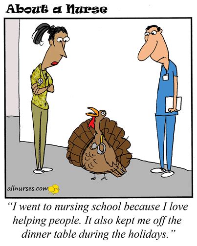 thanksgiving nursing cartoons you can definitely relate to nursebuff