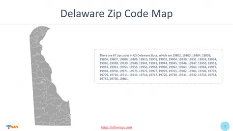 Delaware Zip Code Map Ofo Maps