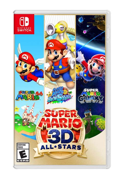 Navega a través de la mayor colección de roms de nintendo ds y obtén la oportunidad de descargar y jugar juegos de nintendo 64 gratis. Nintendo Switch - Super Mario 3D All Stars 3 juegos en 1 ...