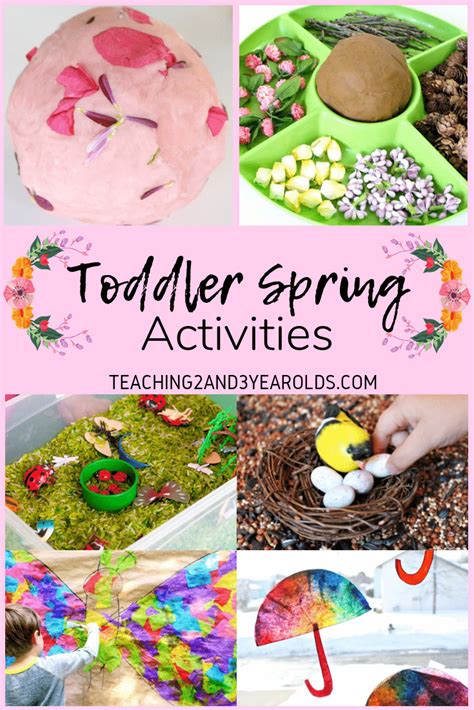 20 Super Fun Toddler Spring Activities