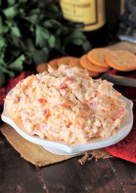 Add the seasoning and mix in. Homemade Pimento Cheese | The Kitchen is My Playground