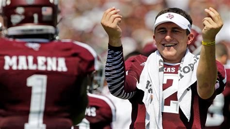Johnny Manziel Timeline Looking At The Tumultuous Career Of The