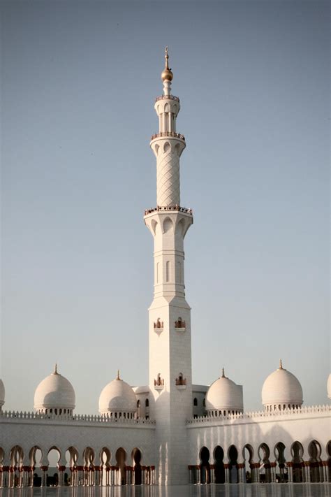 Free Stock Photo Of Grand Mosque Minaret Mosque