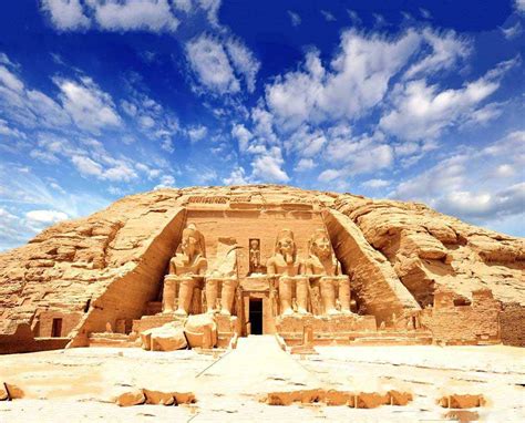 temples that existence in nubia ancient egypt tours