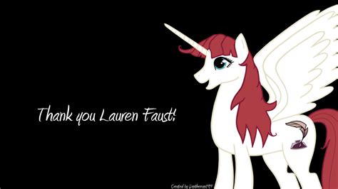 Lauren Faust Pony Desktop Background By Dantheman1919 On Deviantart