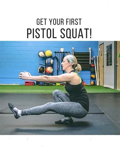 Get Your First Pistol Squat Whats Up Achievers Laurenpak22 Here