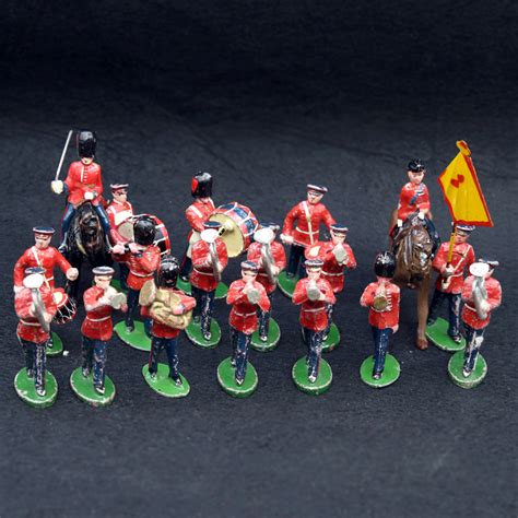 Set Of English Wend Al Military Figurines Circa 1948 Antique Warehouse