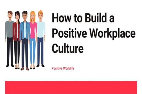 How To Establish A Positive Workplace Culture Regex