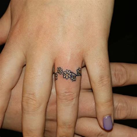 Tattoobeetle Ring Tattoo Designs Ring Finger Tattoos Ring Tattoos