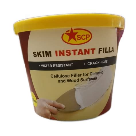 Scp Skim Instant Filla G Cellulose Filler For Cement And Wood