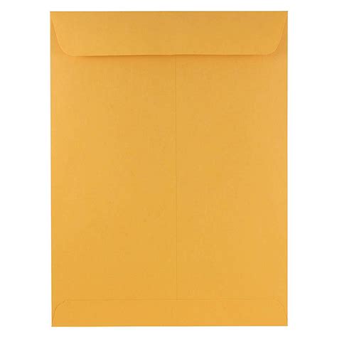 Premium 13 12 Catalog Oe Envelopes 28 Lb Brown Kraft 10x13 In Open