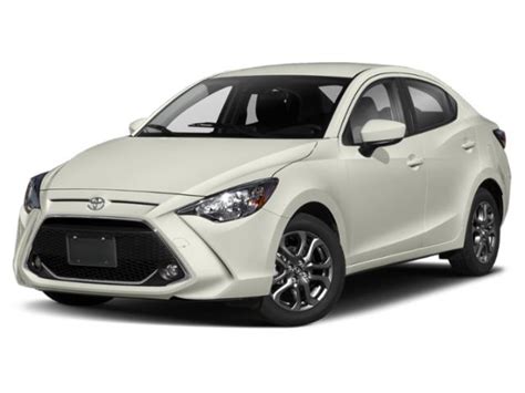 2020 Toyota Yaris Sedan 4d Xle Price With Options Jd Power