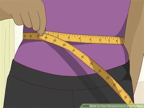 Ways To Take Measurements For Women WikiHow