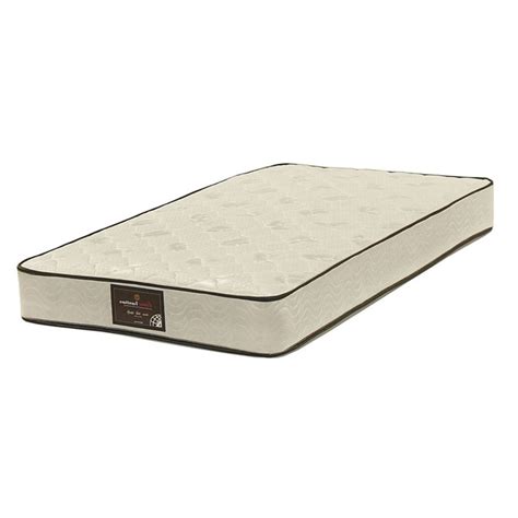 Our complete mattress size chart with detailed dimensions will show all 9 standard mattress sizes check out our comparison: DreamFurniture.com - 02874 7" Twin Size Mattress MADE IN USA