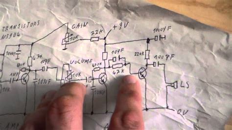 Schematic Of The Shortwave Receiver Youtube