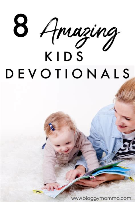 Best Devotionals For Kids Devotions For Kids Childrens Devotionals
