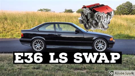 Ls Swap Bmw Project E36 Ls Swap Part 1 Youtube