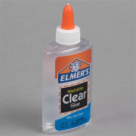 Elmers E305 5 Oz Clear Liquid School Glue