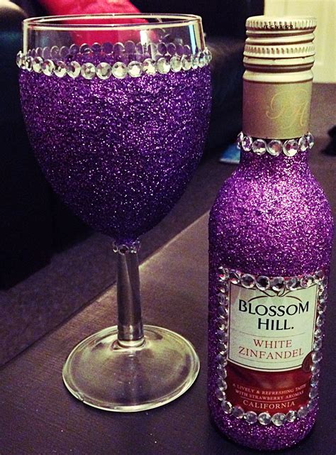 Glitter Wine Glasses Diy Wine Glasses Glitter Wine Glass Decorated Wine Glasses