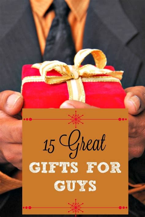 15 Great Gifts for Guys (According to Guys) | Guy friend gifts