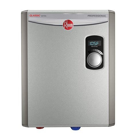 Best Electric Tankless Water Heaters In Reviews