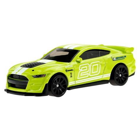 Hot Wheels 2020 Ford Mustang Shelby Gt500 Green Exotics Series