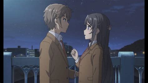 Hình Nền Rascal Does Not Dream Of Bunny Girl Senpai Ngọt Ngào Lãng Mạn