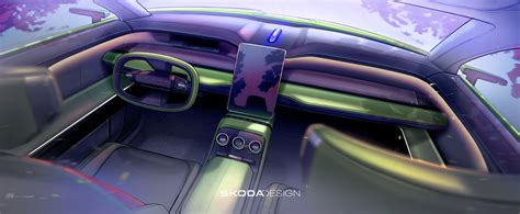 ŠKODA AUTO I Konzeptstudie VISION 7S Škoda Storyboard