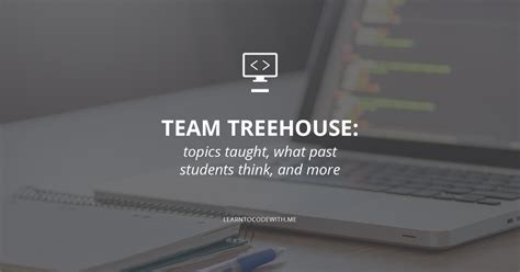 What is TeamTreehouse? What types of courses does Treehouse offer