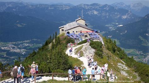 Das Kehlsteinhaus Hitler Eagles Nest Berchtesgaden Obersalzberg Aufzug