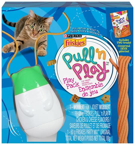 Catladybox is unlike any other cat subscription box out there. Purina® Friskies® Pull 'n Play™ Play Pack CAT Treats 88g ...