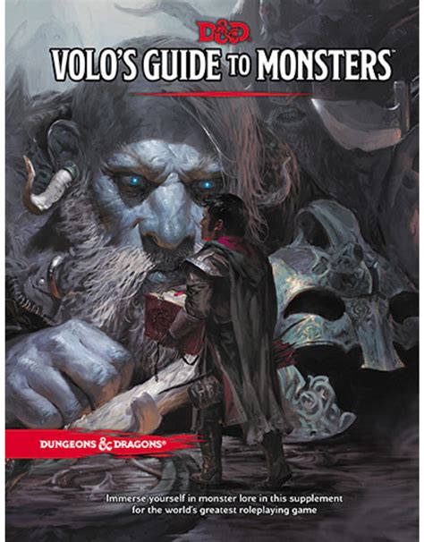 Volos Guide To Monsters The Game Hub