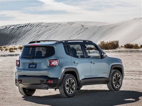 The All New 2015 Jeep Renegade Car Division