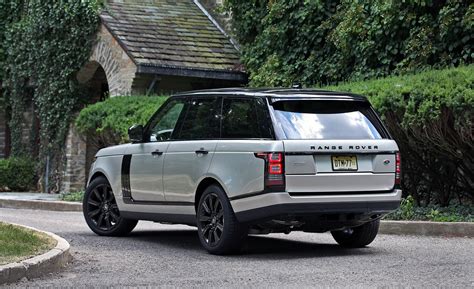 2017 Land Rover Range Rover Cargo Space And Storage Review Car And