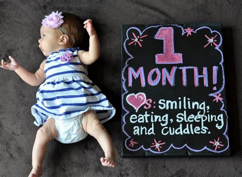 The 25 Best One Month Pictures Ideas On Pinterest One Month Baby 3
