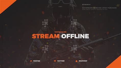 However some players may want to turn it off, or just change the actual shortcut key used to access the menu. CLICK HERE TO GET THIS OFFLINE BANNER FOR YOUR STREAM ...
