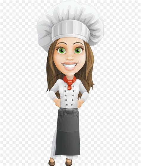 What's the name of the russian cartoon chef? Chef Cartoon Female Cooking - female chef png download ...