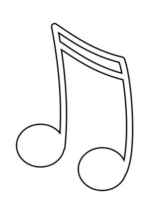 Music Note Free Clipart Musical Notes Clipart Clipartix Cliparting