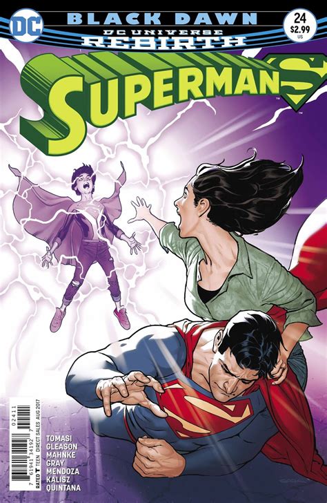 Weird Science Dc Comics Preview Superman 24