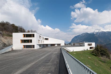 Gallery Of School Complex In Chermignon Frei Rezakhanlou Architects