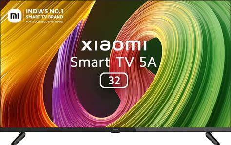 Xiaomi Smart Tv 5a 32 Inch Hd Ready Smart Led Tv Price In India 2024