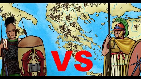 In contrast, a phalanx only really hoplites of the macedonian era had very long spears, which were good in a phalanx, but unwieldy in close combat. Roman legion vs Macedonian phalanx - YouTube