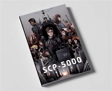 Scp 5000 The Graphic Novel Illustrated By Drdobermann Written By