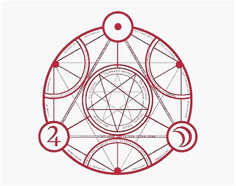 Magic Witchcraft Fantasy Circle Transmutationcircle Alchemy