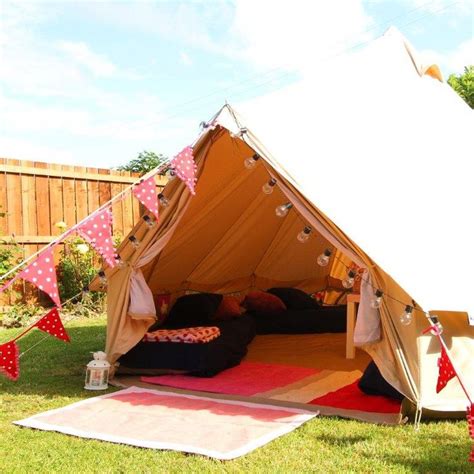 Bell Tent Sleepover Sleepover Tents Bonfire Party Glamping Party