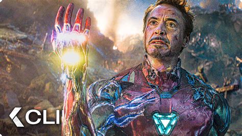 Endgame fan decided to ring in the 2020 new year with some help from robert downey jr.'s tony stark/iron man. I Am Iron Man Snap Scene - AVENGERS 4: Endgame (2019)