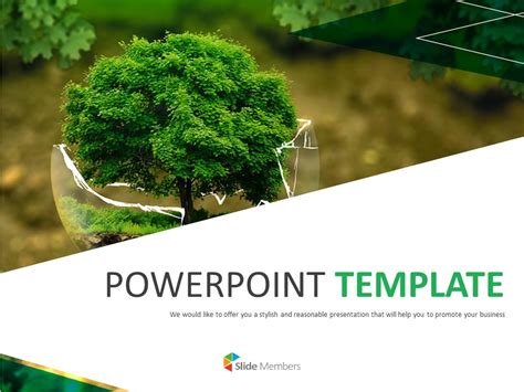 Environmental Powerpoint Template