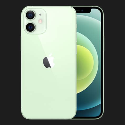 Купить Apple Iphone 12 Mini 64gb Green — цены ⚡ отзывы ⚡