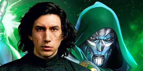 What Adam Driver Could Look Like As Mcus Doctor Doom